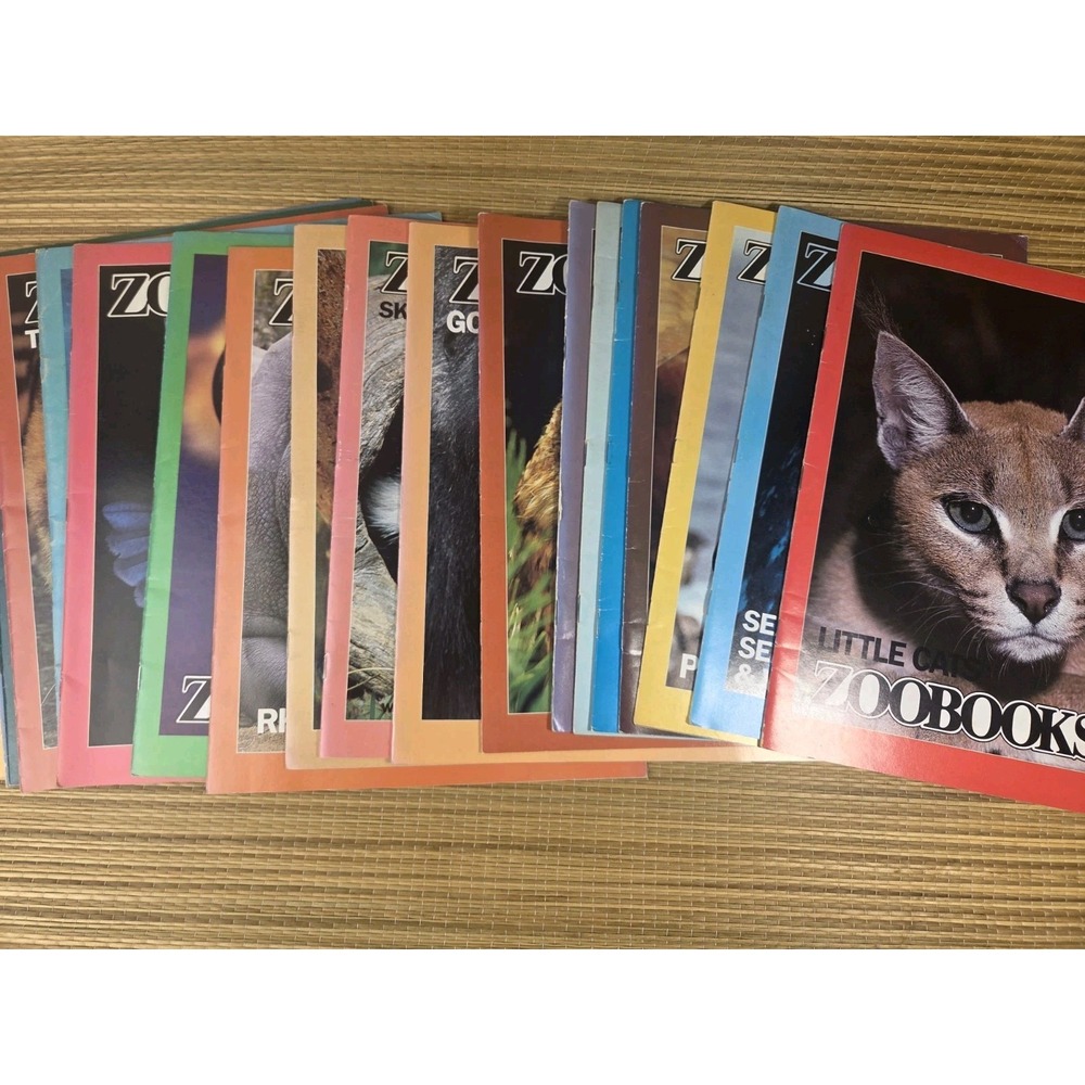 Vintage Zoobooks Lot 1980s 41 Books Total